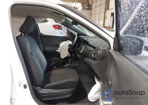 2020 Nissan Kicks Sv Xtronic Cvt из США, поврежденный, VIN 3N1CP5CV3LL509670